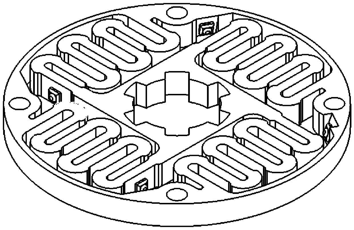 A robot joint torque sensor