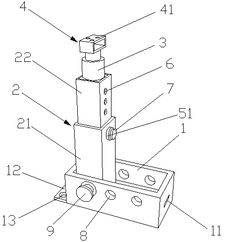 A telescopic rod for a photovoltaic solar support