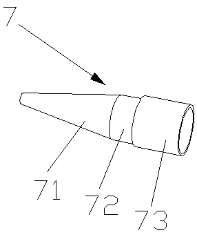 A telescopic rod for a photovoltaic solar support