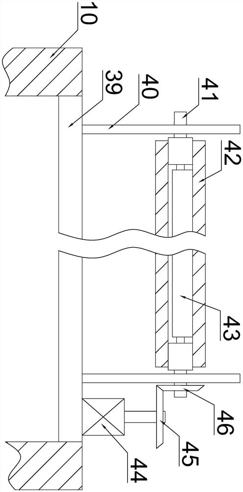 Cloth dyeing equipment with automatic supply function