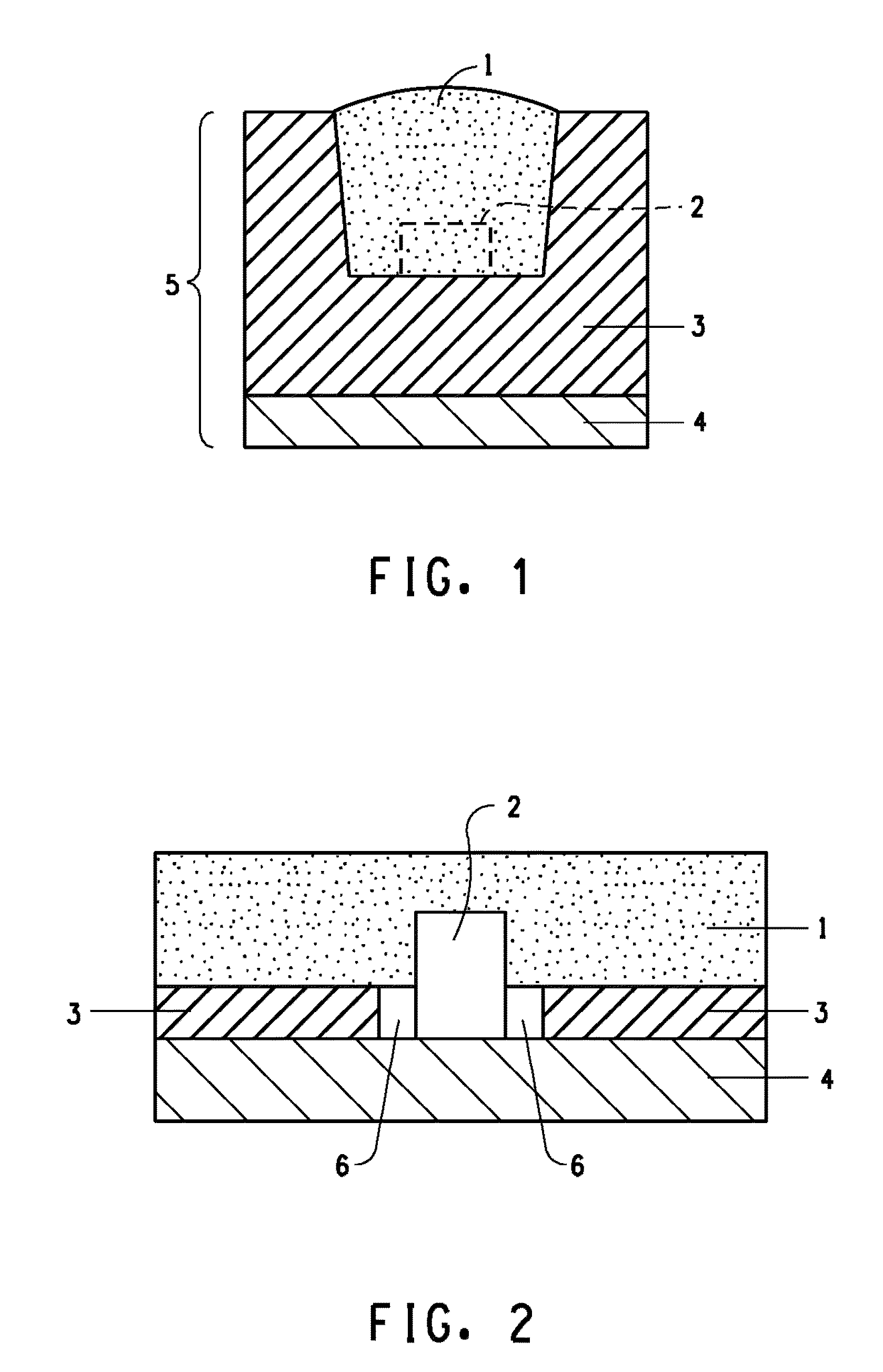 Reflector for light-emitting diode and housing