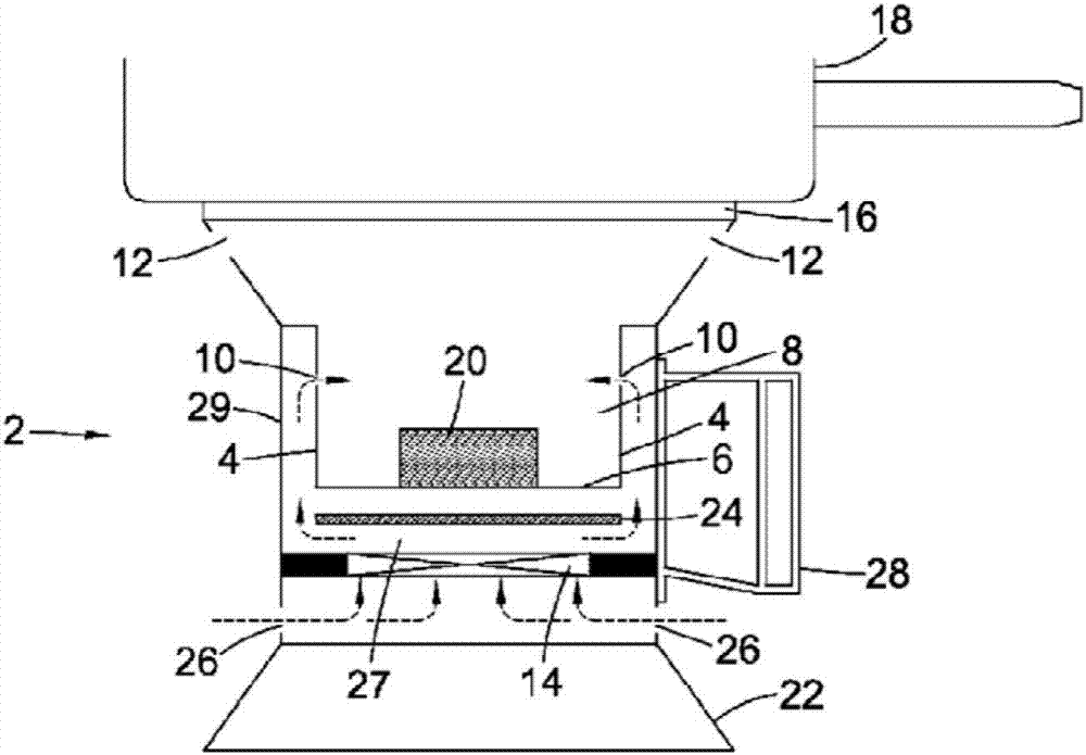 Cooking stove