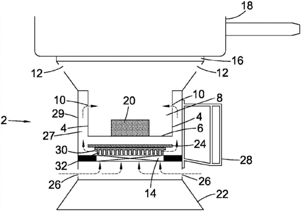 Cooking stove