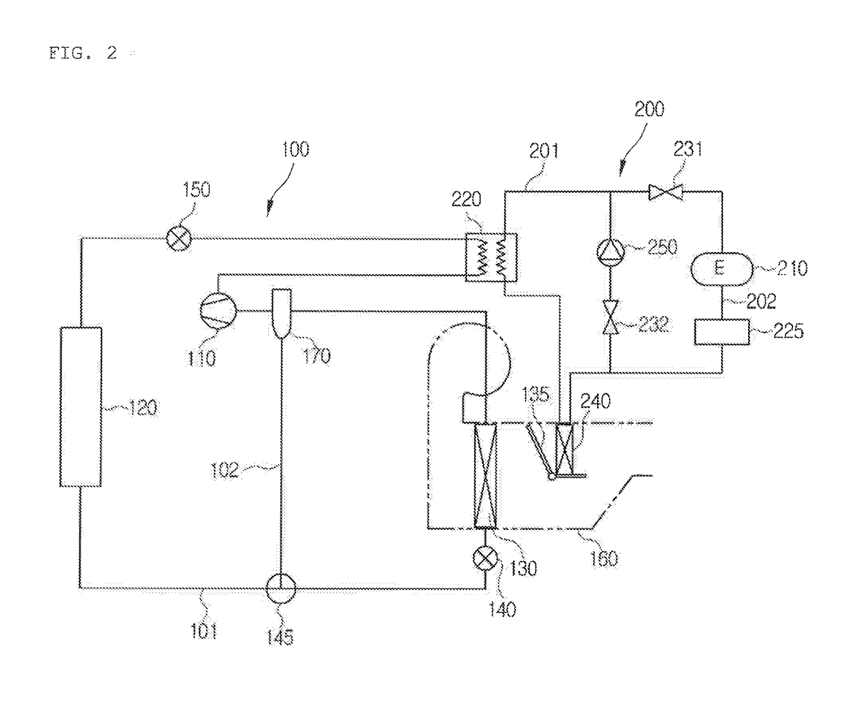 Air conditioner for vehicles