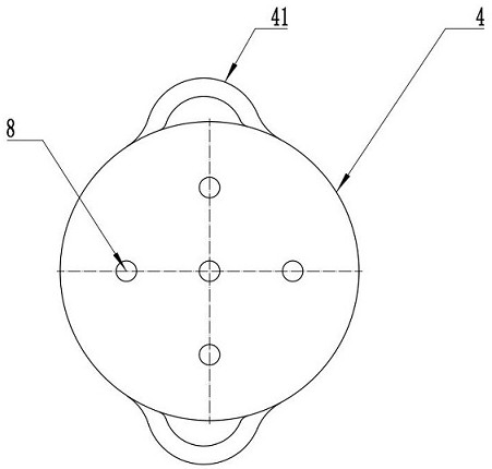 Anti-storm elbow for deepwater net cage