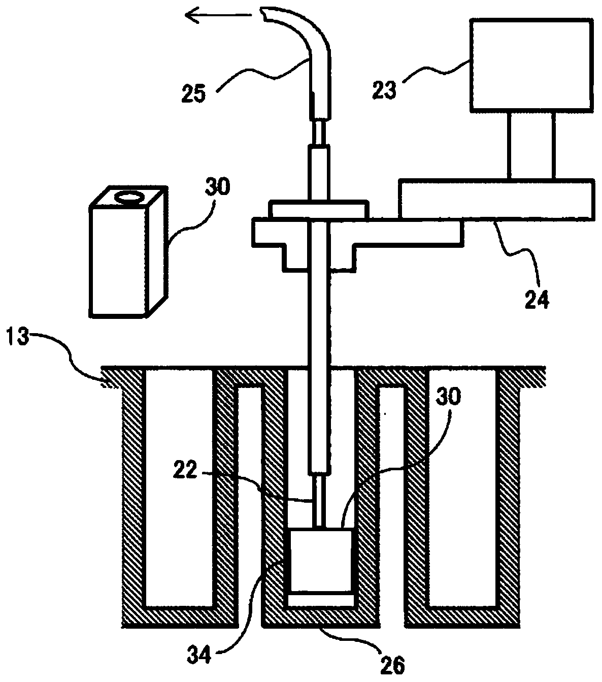 Automatic analysis device and cleaning mechanism in automatic analysis device