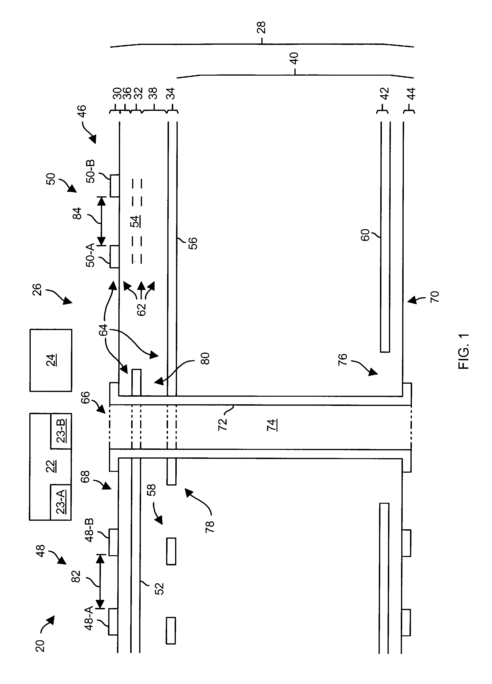 Techniques for making a circuit board with improved impedance characteristics