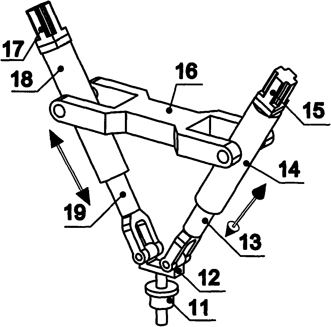 Redundant driving main transmission device of mechanical servo numerical control turret punching machine