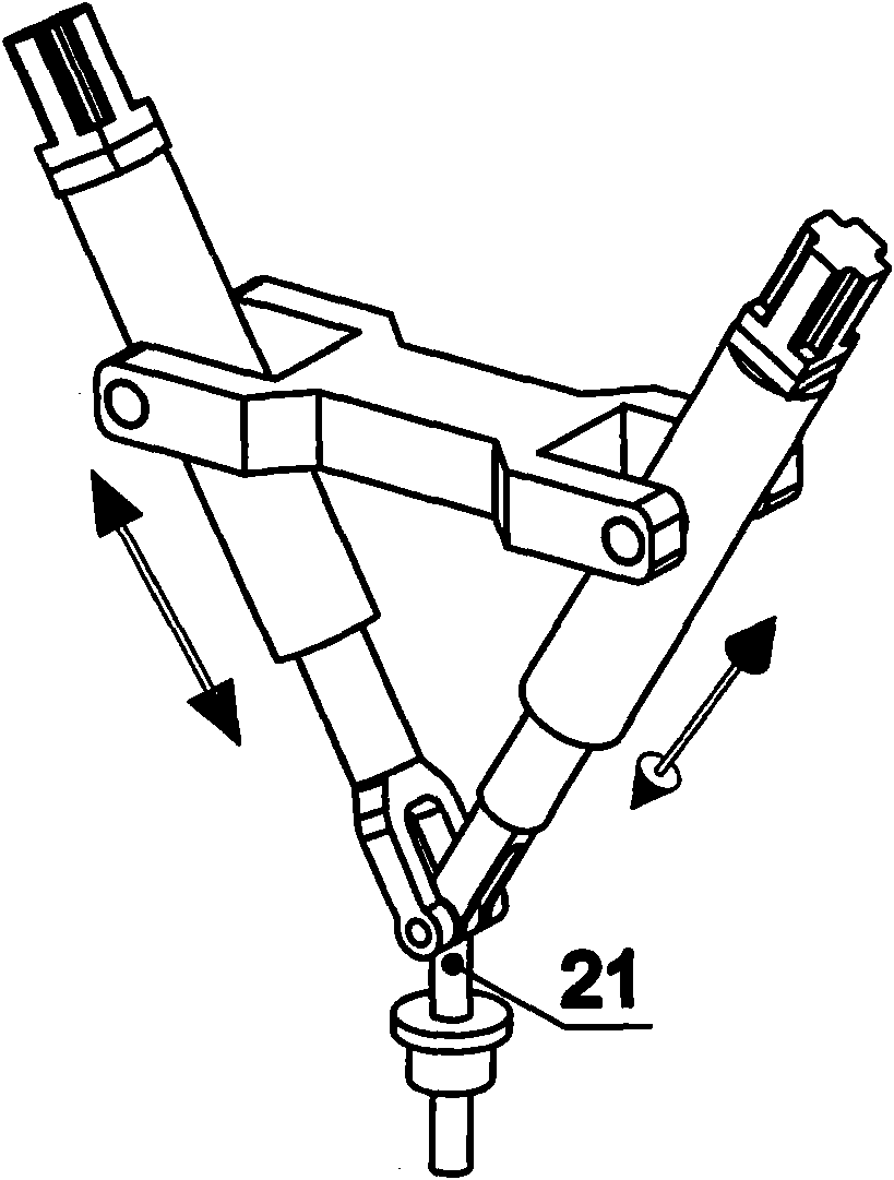 Redundant driving main transmission device of mechanical servo numerical control turret punching machine