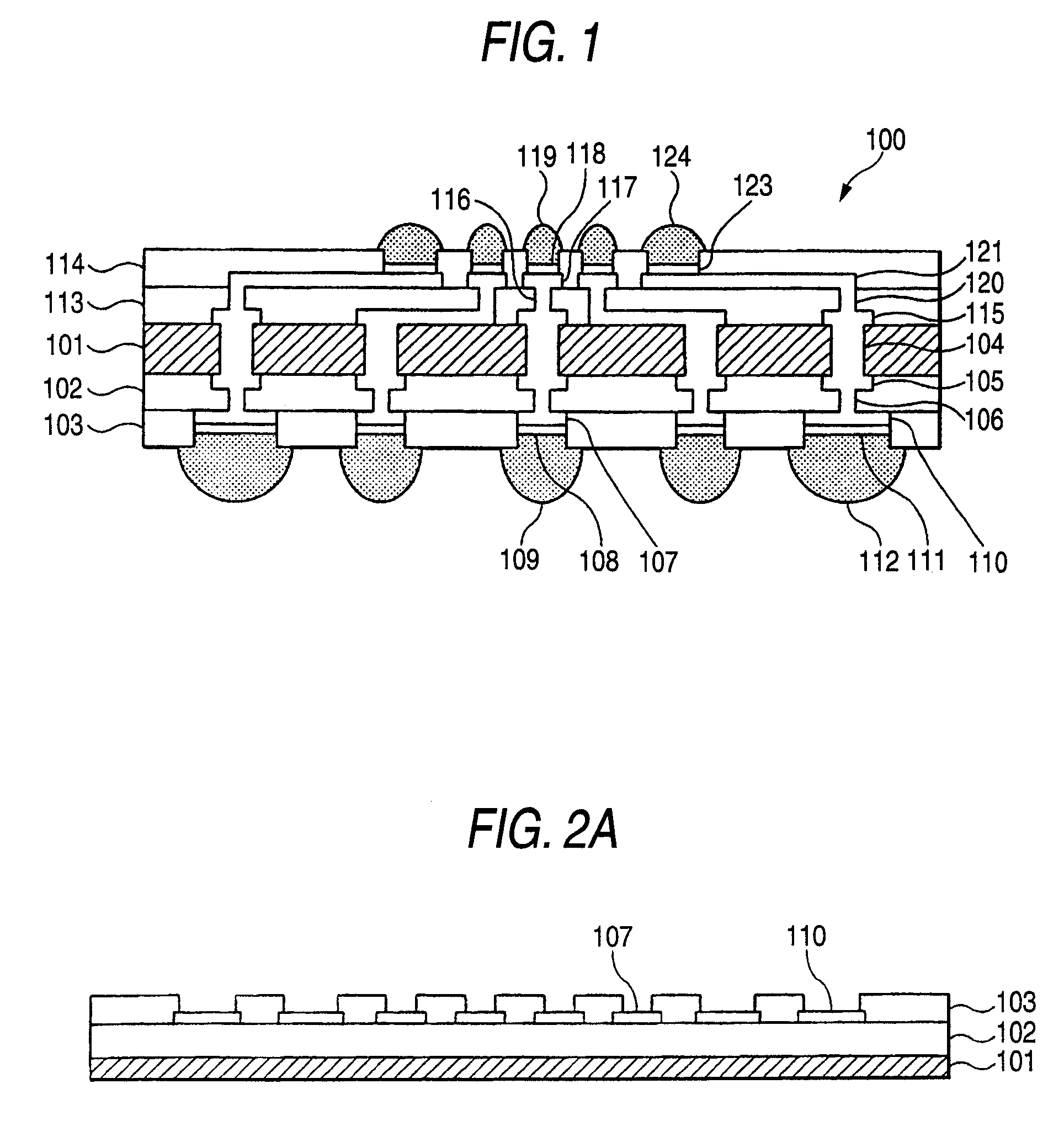 Method of forming solder connection portions, method of forming wiring substrate and method of producing semiconductor device