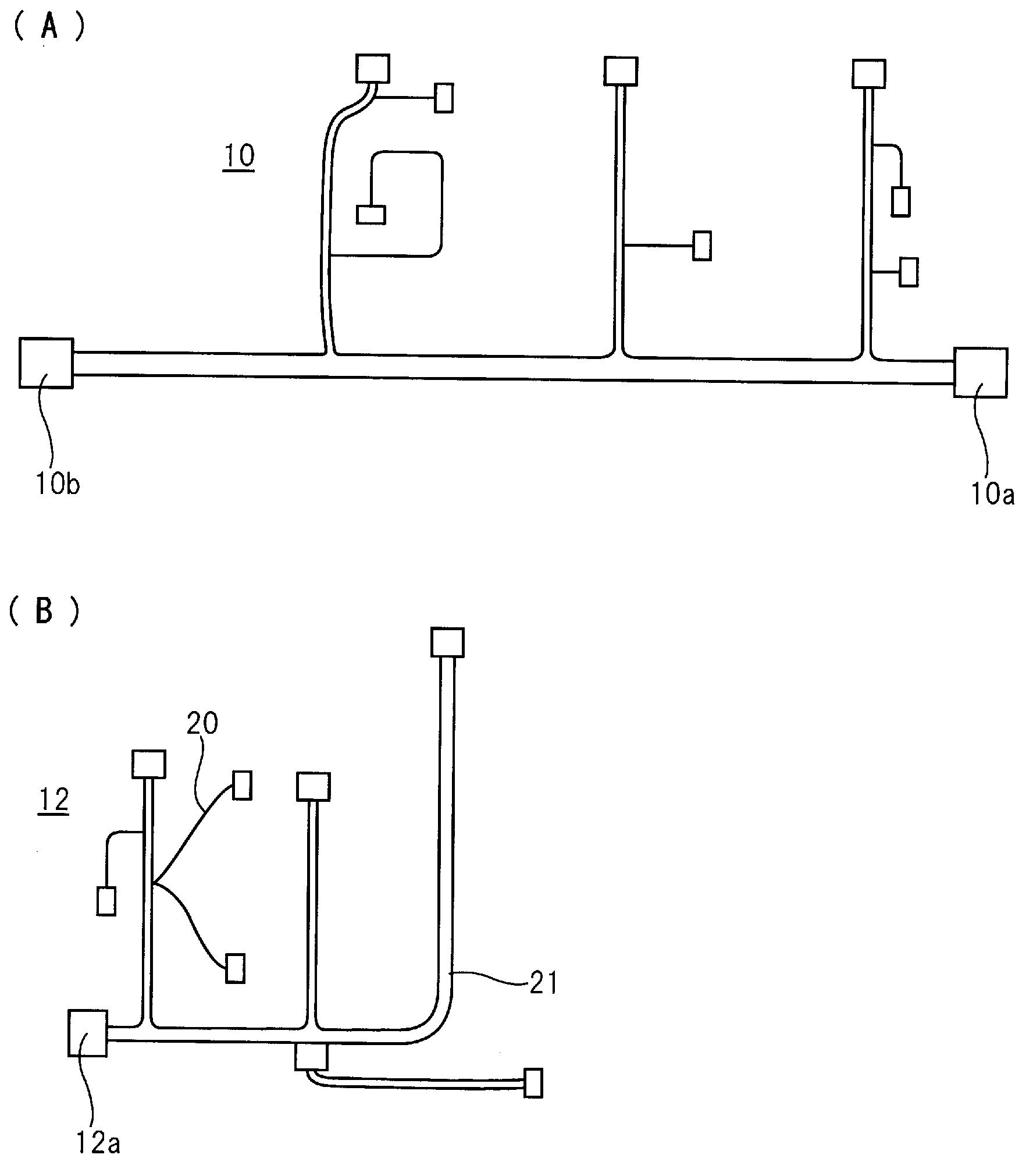 Wire-harness system in hybrid automobile