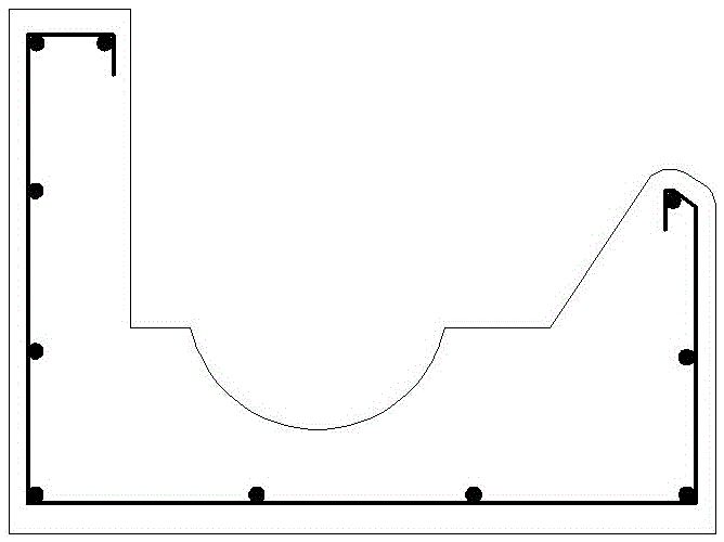 Soil Shoulder Blind Ditch System with Concentrated Drainage at the Side of Pavement