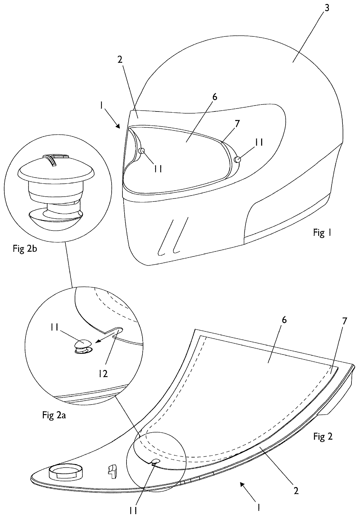 Visor assembly