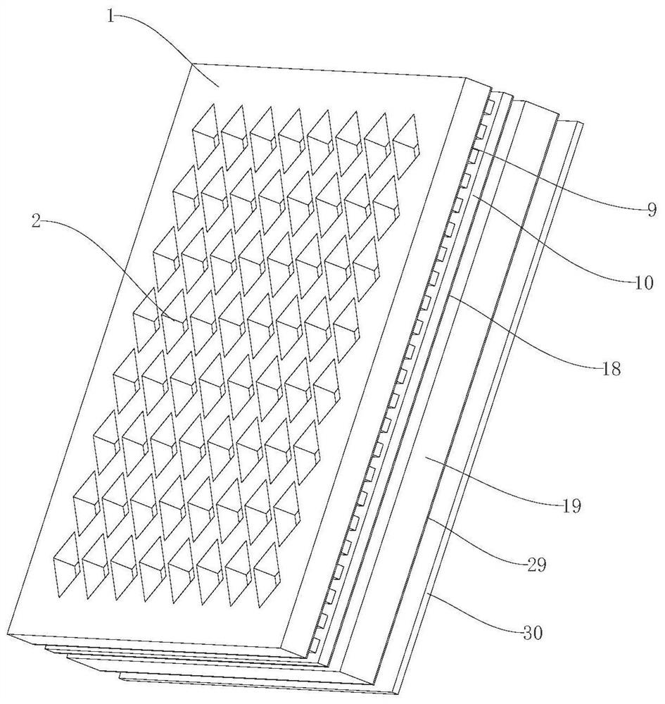 Broadband gap waveguide array antenna