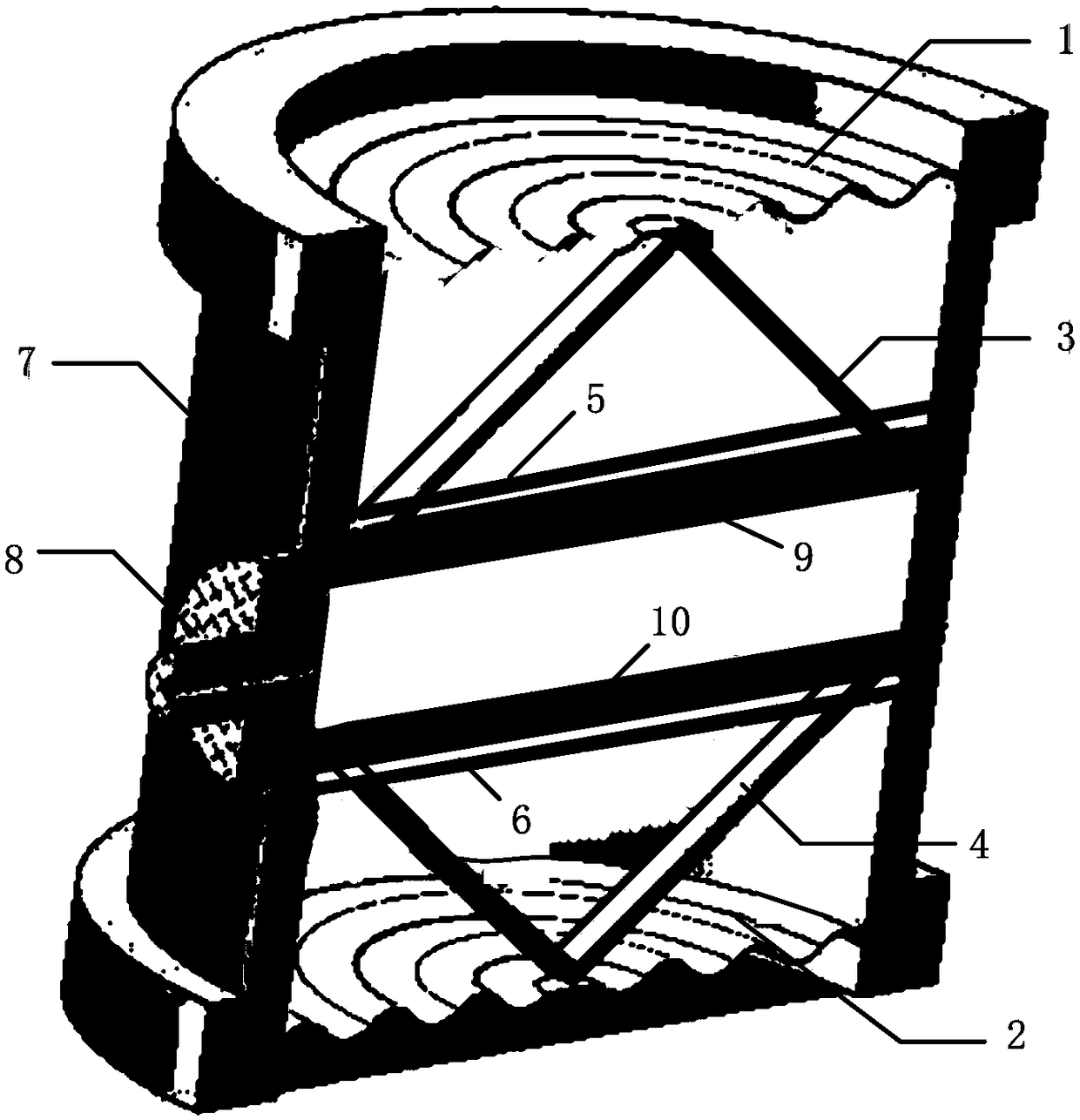 A Novel Fiber Bragg Grating Density Sensor Based on Differential Pressure Method