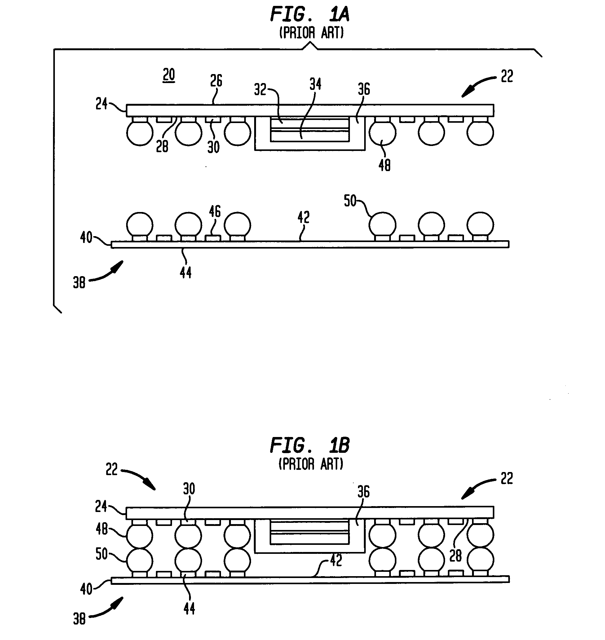 Microelectronic assemblies having very fine pitch stacking