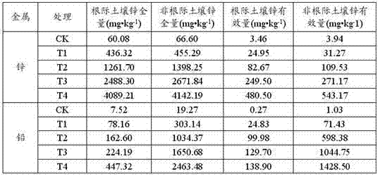 Application of eupatorium adenophorum spreng to repairing heavy metal zinc, lead and copper contaminated mining area soil