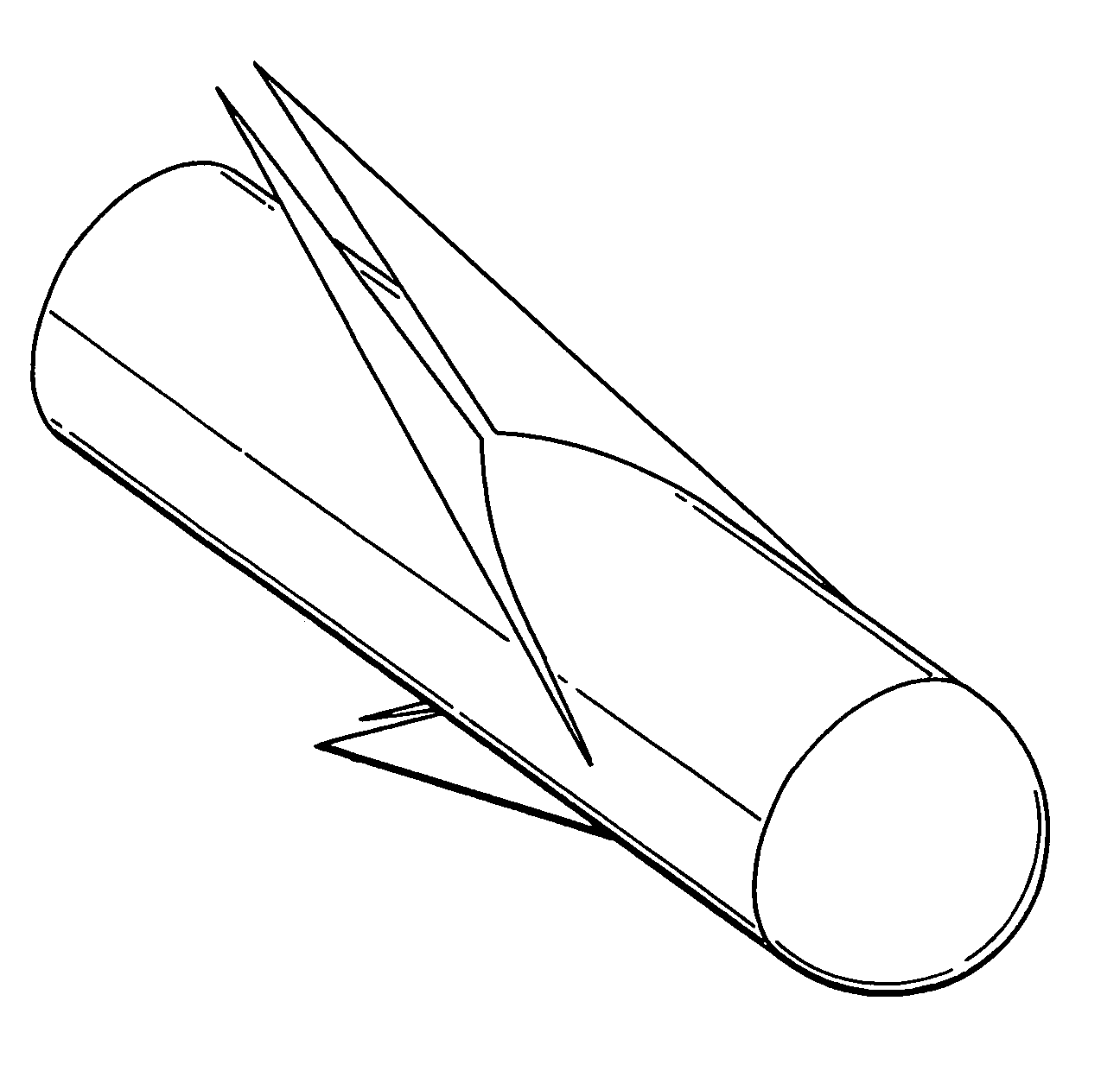 Fluid mixing device