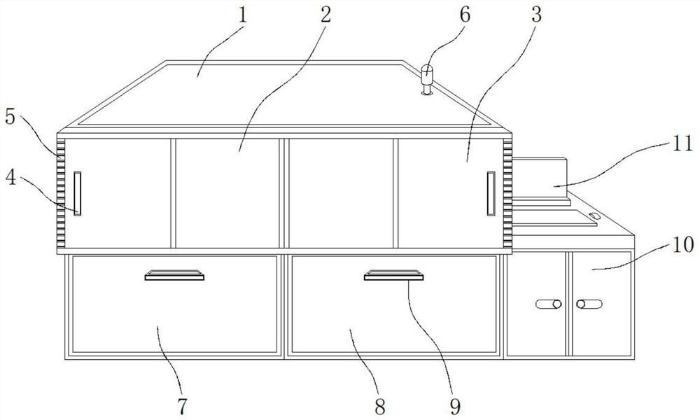 Appearance detection equipment with clamping damage prevention structure for vehicle solar photovoltaic panel