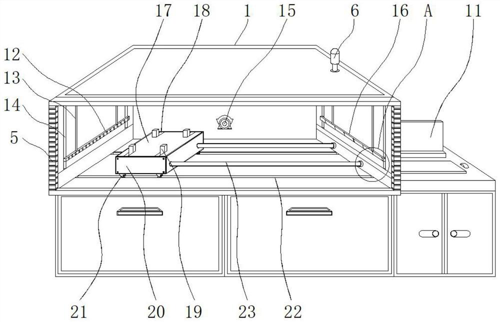 Appearance detection equipment with clamping damage prevention structure for vehicle solar photovoltaic panel