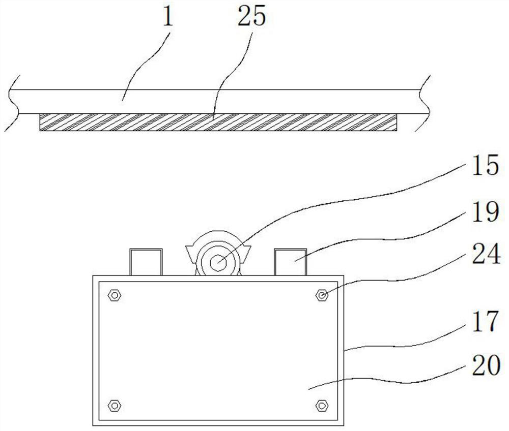 Appearance detection equipment with clamping damage prevention structure for vehicle solar photovoltaic panel