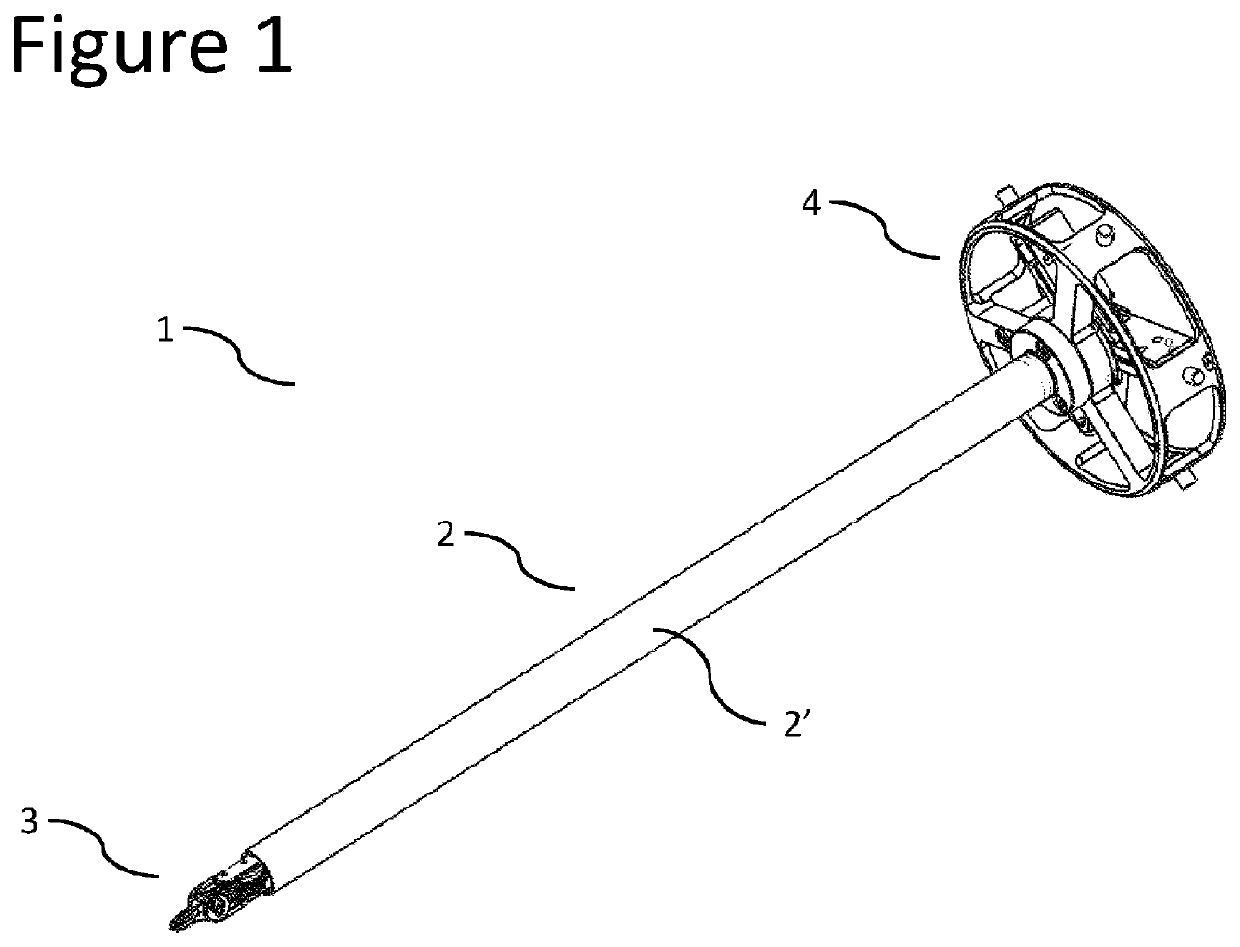 Reusable surgical instrument for minimally invasive procedures