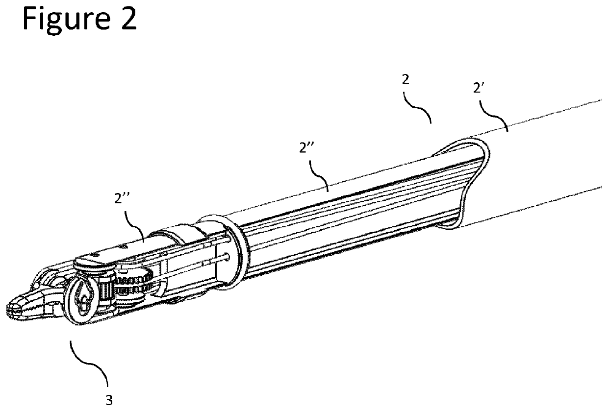 Reusable surgical instrument for minimally invasive procedures