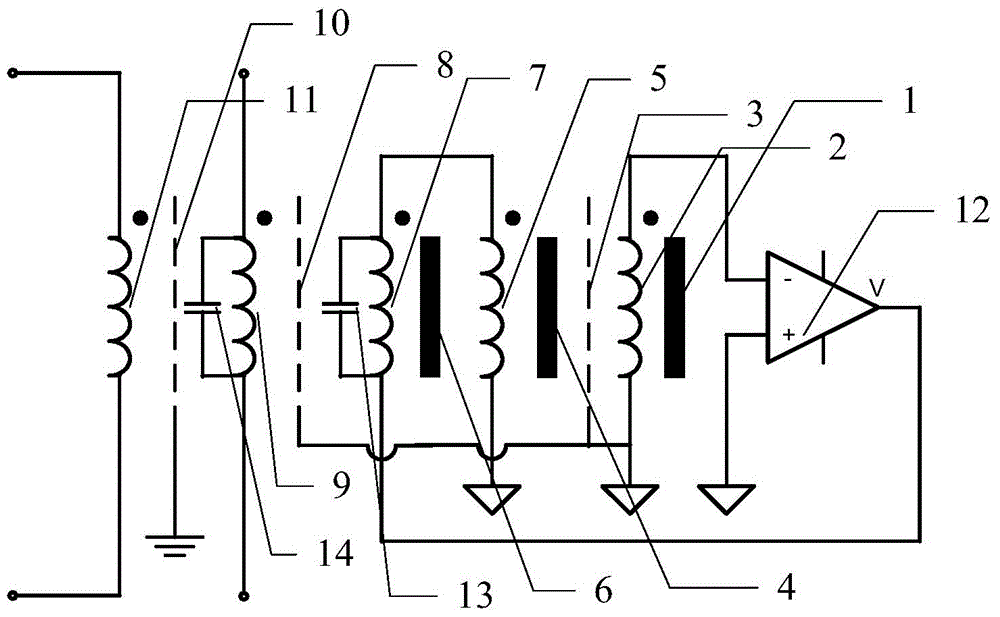 Broadband current transformer