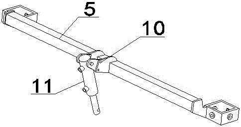 Working head applicable to laser leveling machine