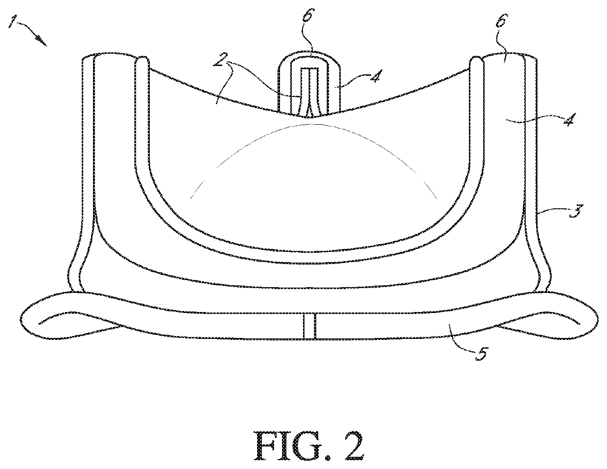 Prosthetic heart valve with collapsible holder