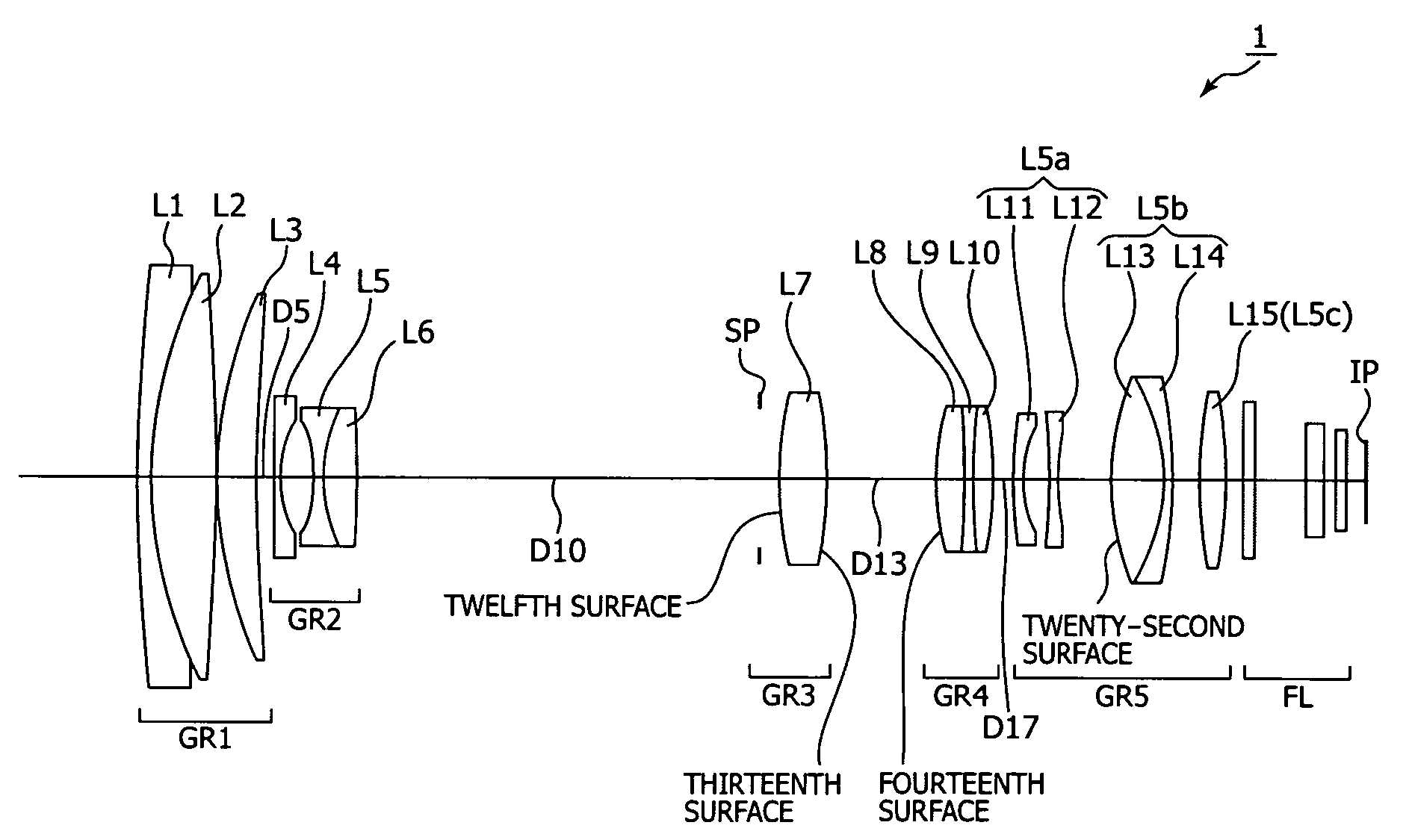 Zoom lens and imaging apparatus