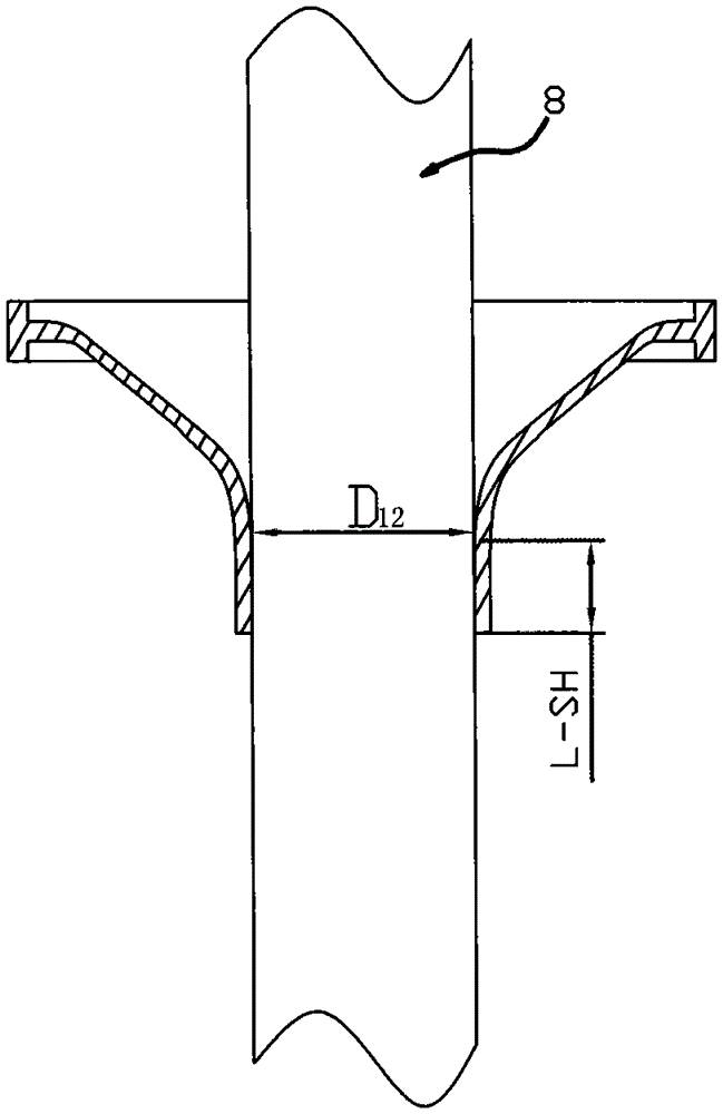 Ring type sealing device and trocar for trocar