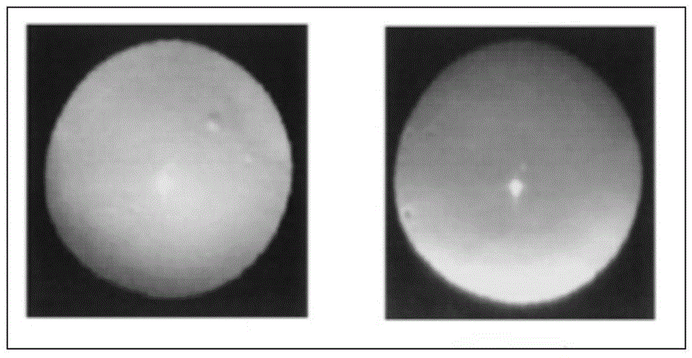 Method for quickly measuring longitudinal distances of sight of human eyes