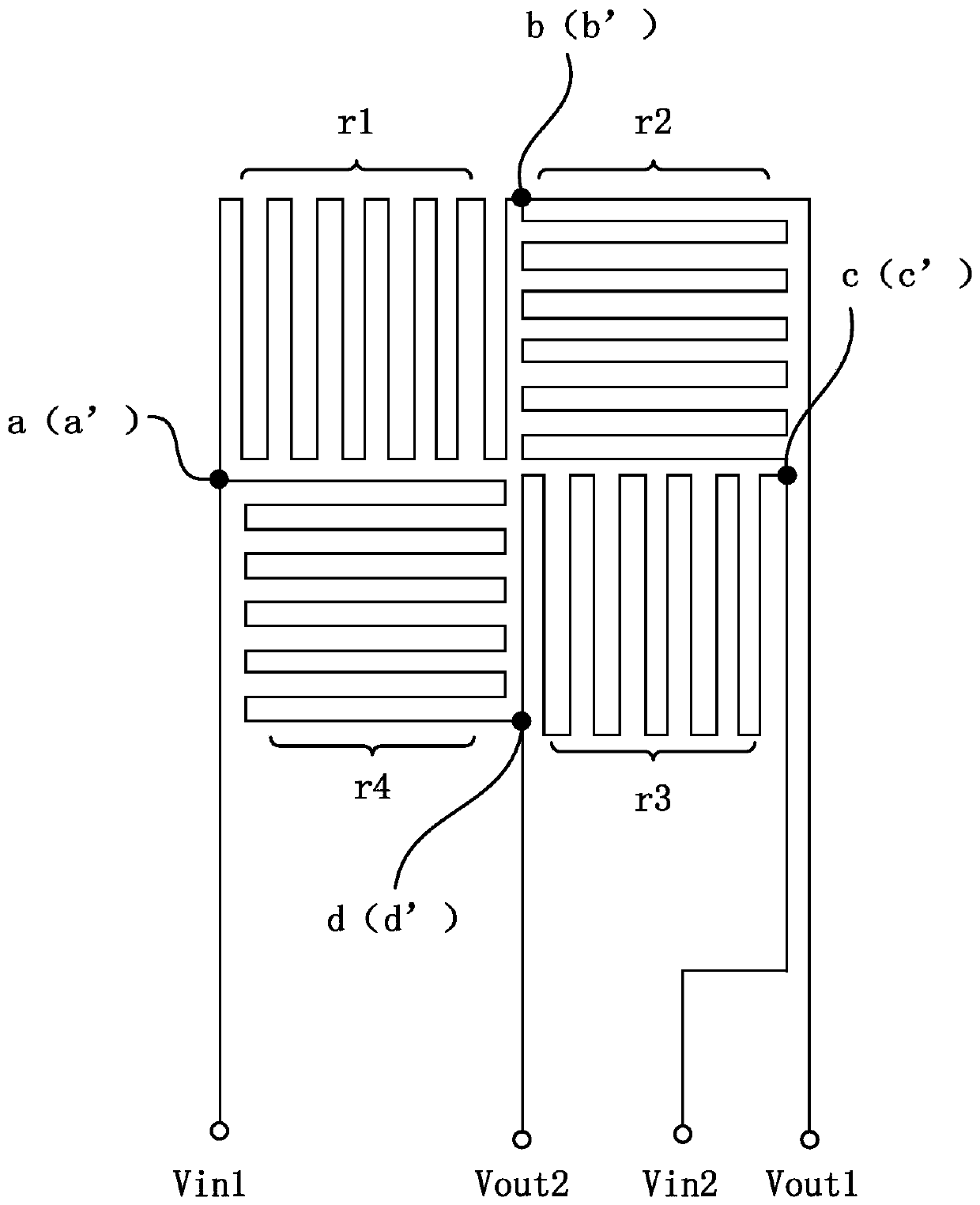 Display panel and touch display device