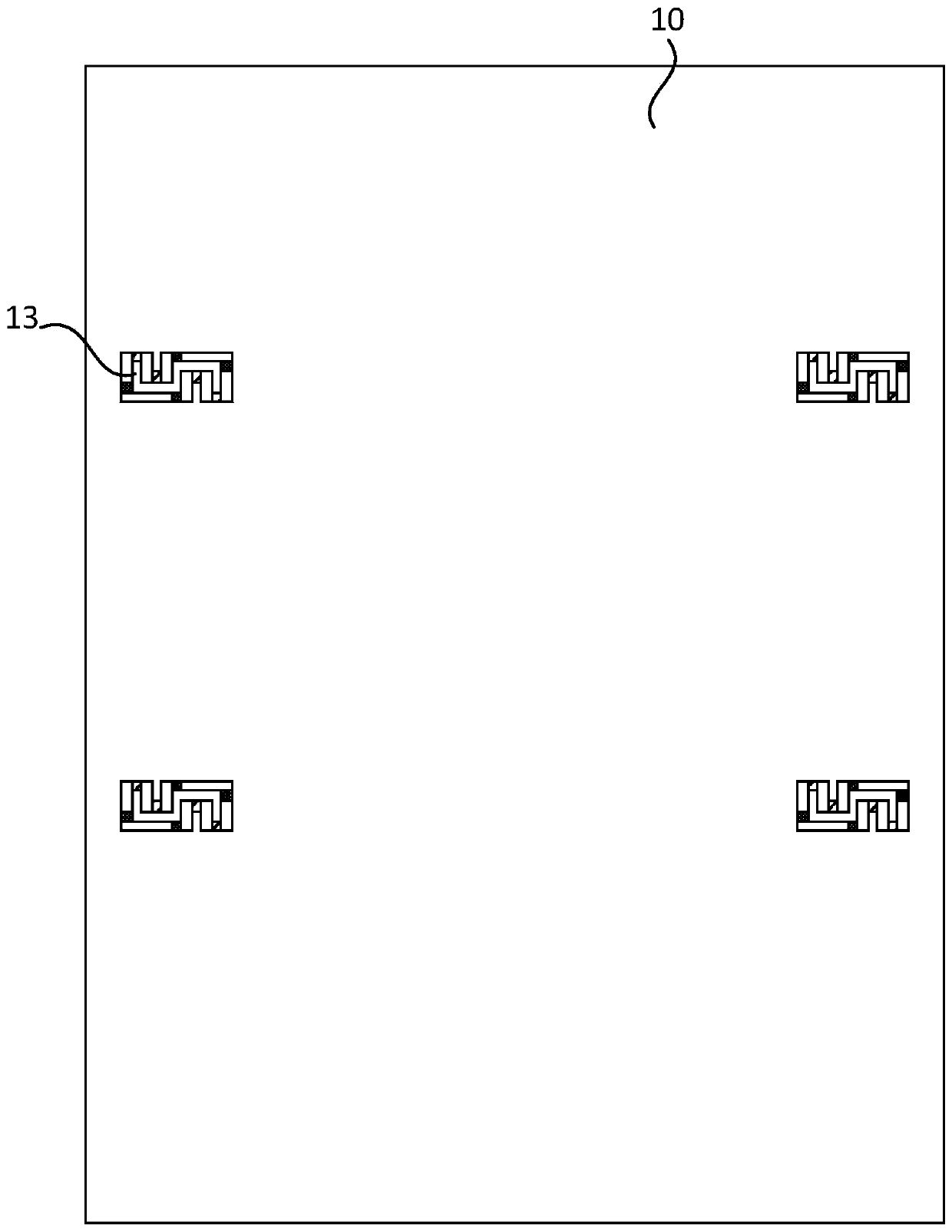 Display panel and touch display device