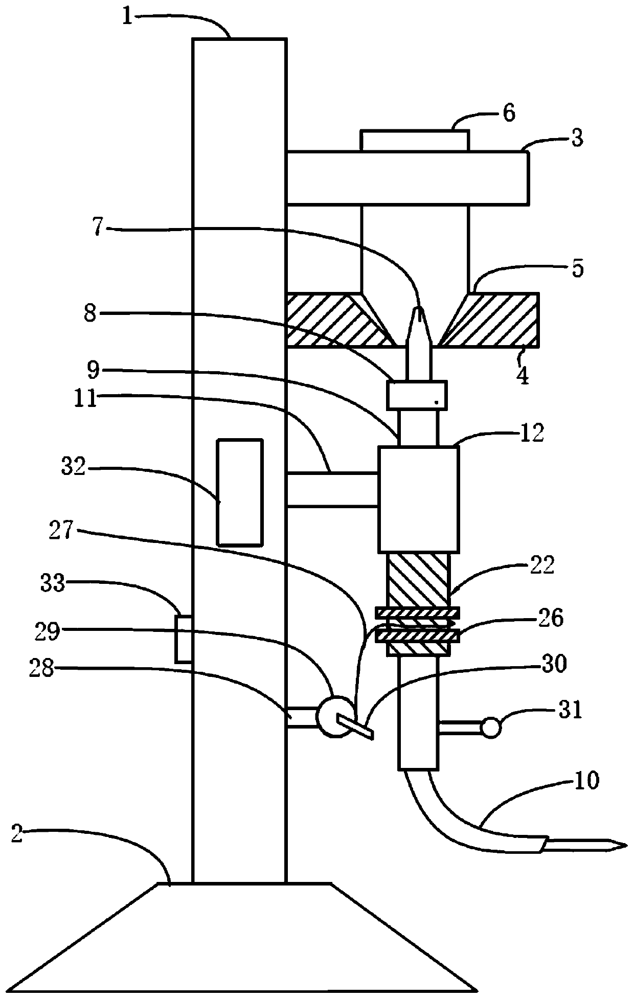 Adjustable medical heating infusion device