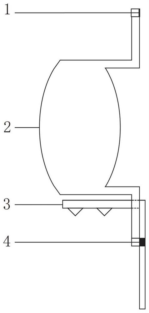 Tongue lifting and opening device for oral and maxillofacial surgery