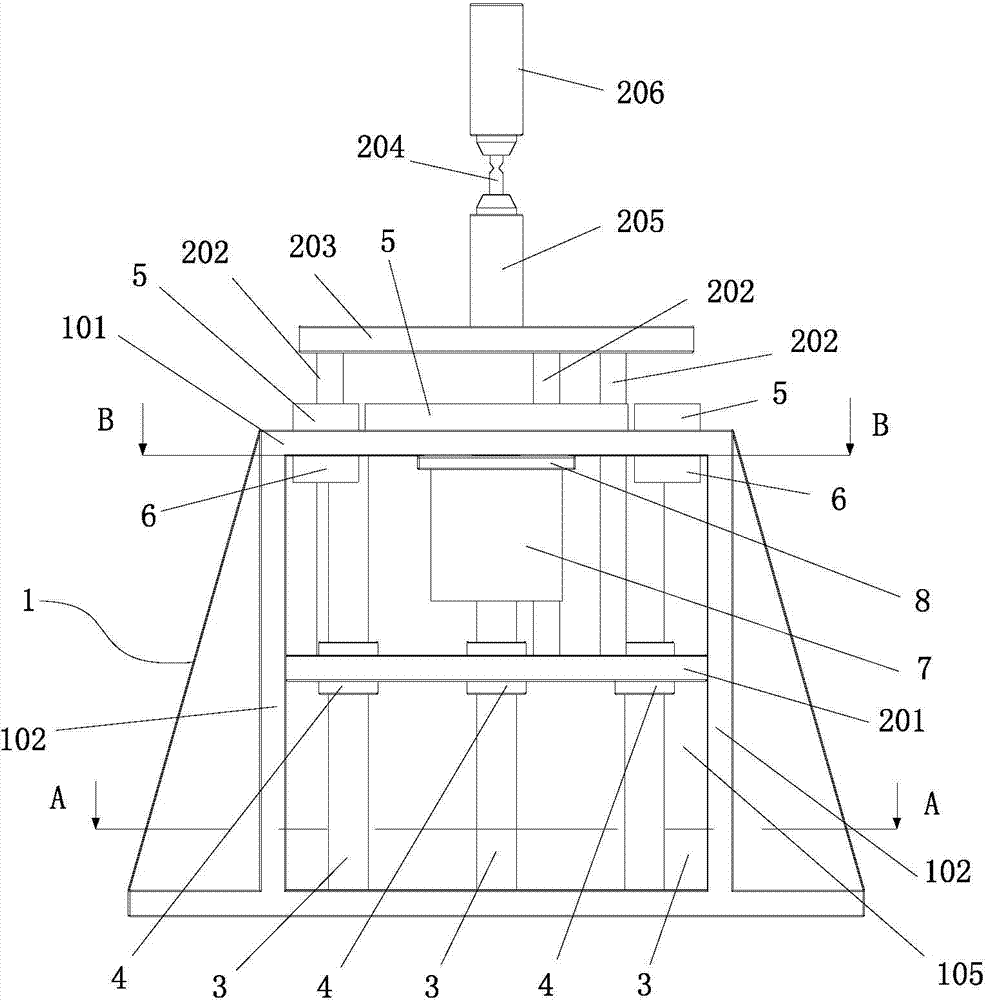 High-speed dynamic compression testing device