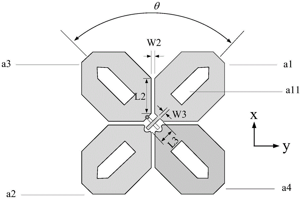 Low-profile dual-polarized base station antenna