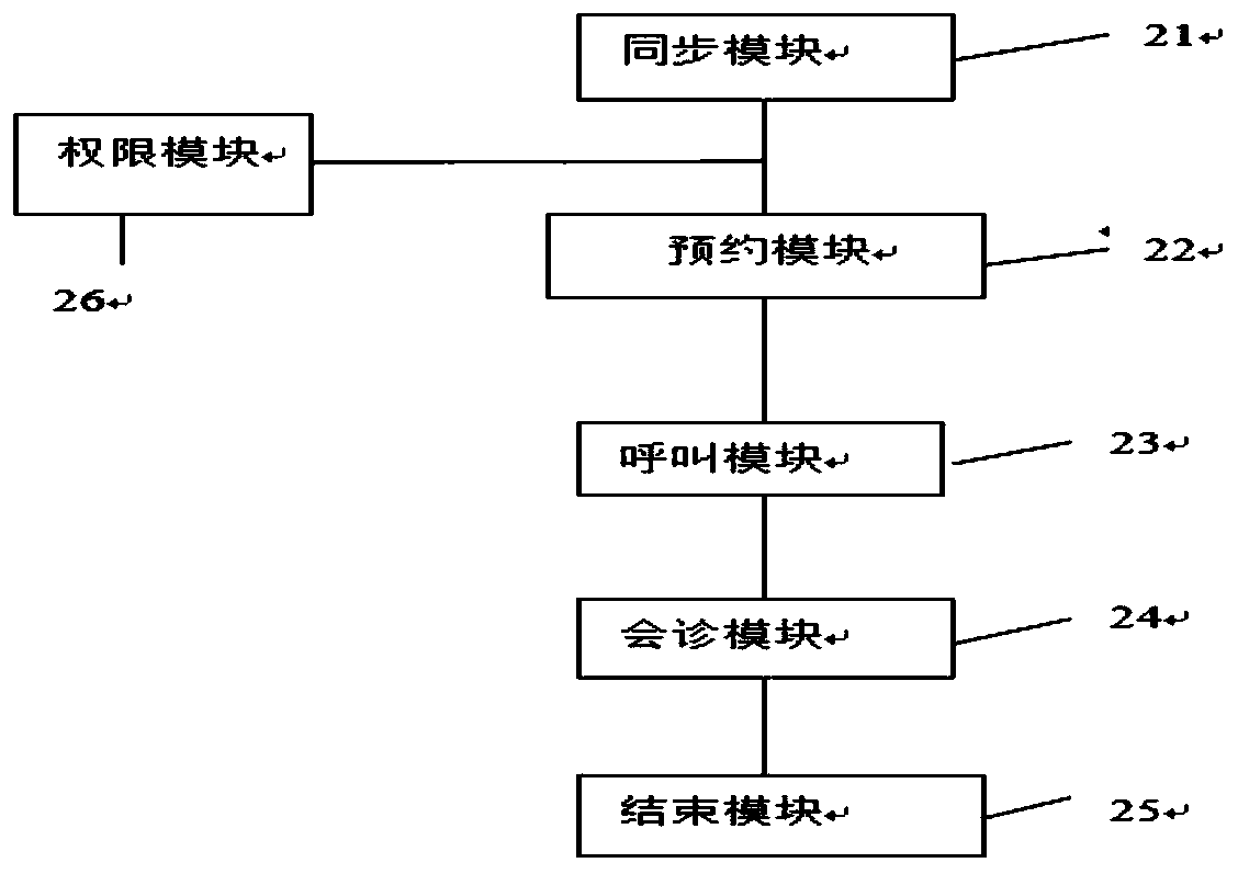 System and method for realizing remote consultation