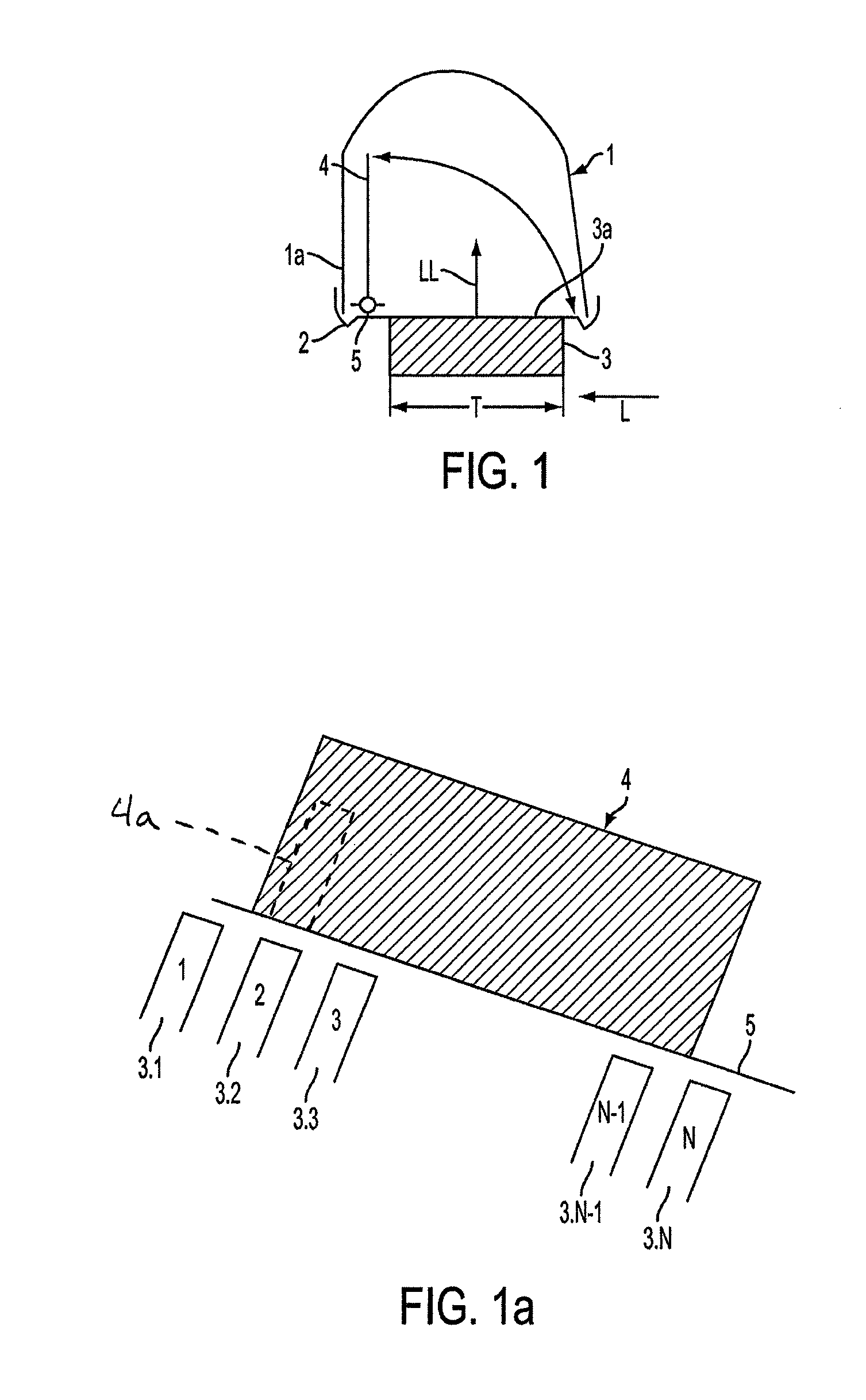 Charge intercooler for a motor vehicle