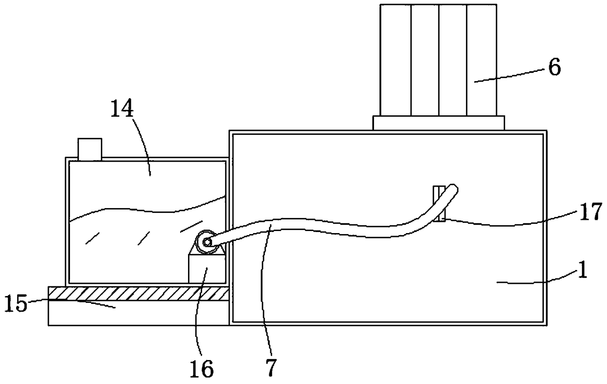 Food production line and food processing method