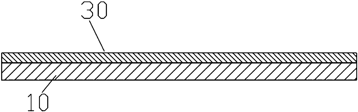 Multilayer piezoelectric substrate provided with beryllium aluminum alloy film and preparation method thereof