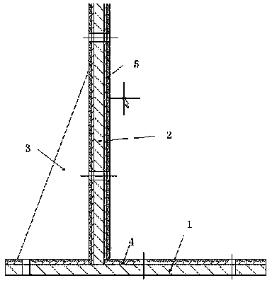 High damping vibration test clamp