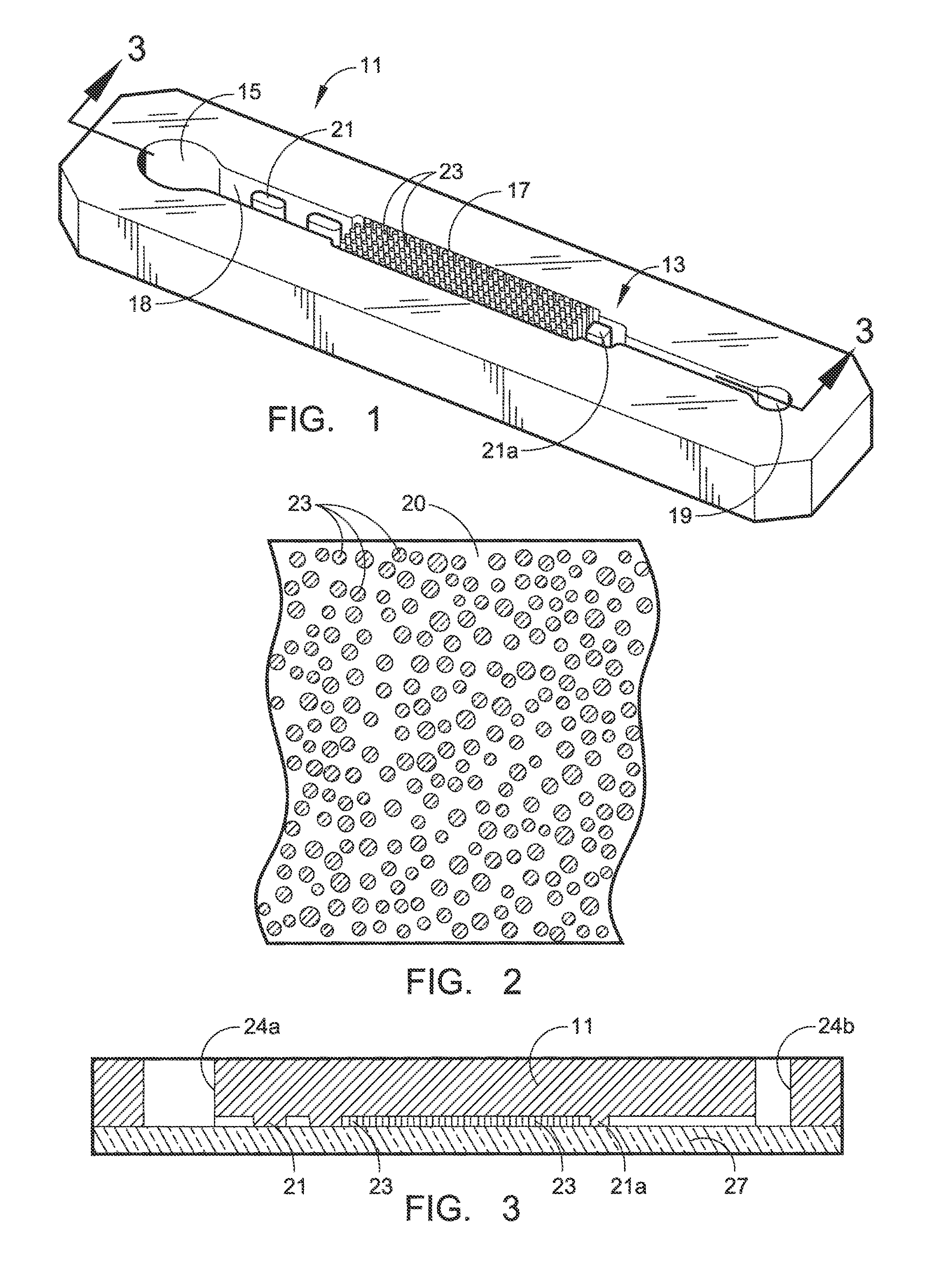 Recovery of rare cells using a microchannel apparatus with patterned posts