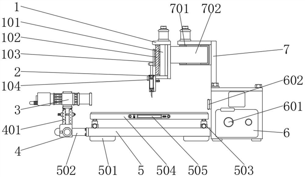 Contact angle measuring instrument for nano coating