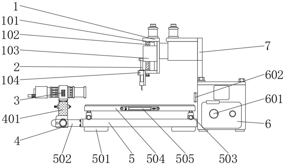 Contact angle measuring instrument for nano coating