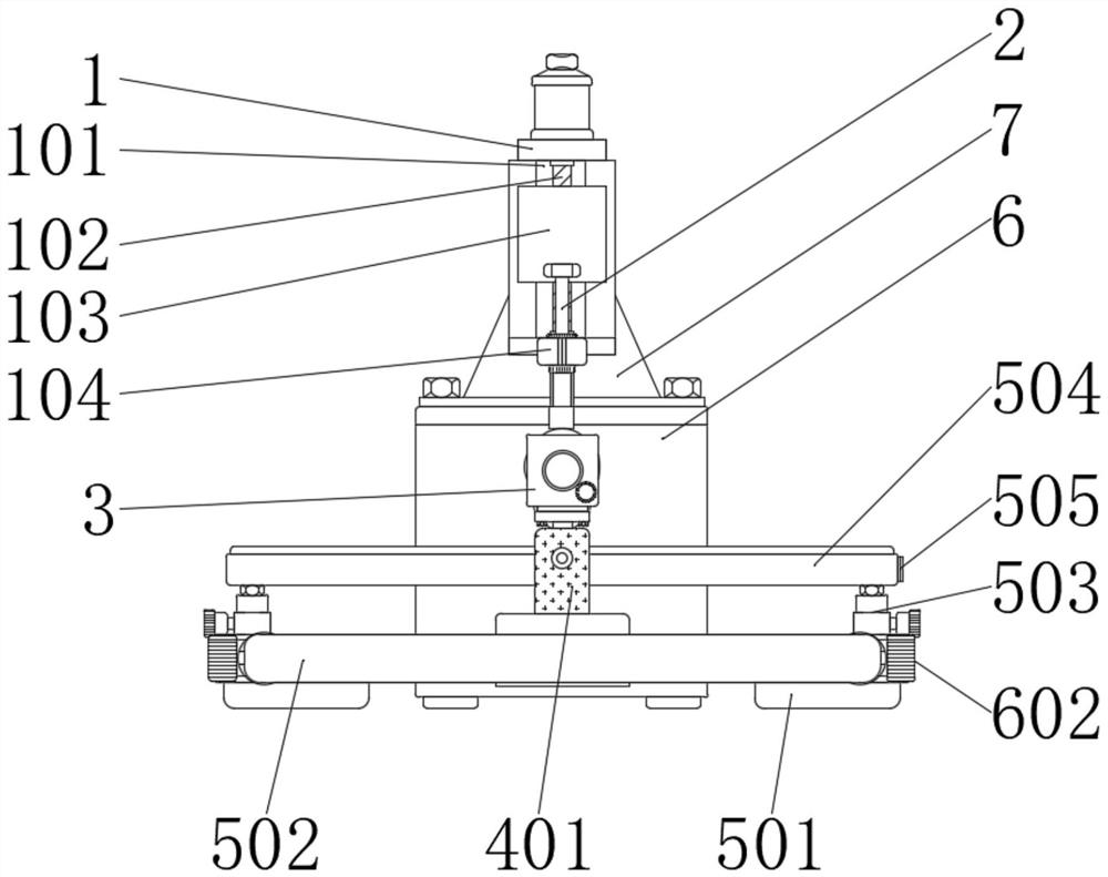 Contact angle measuring instrument for nano coating