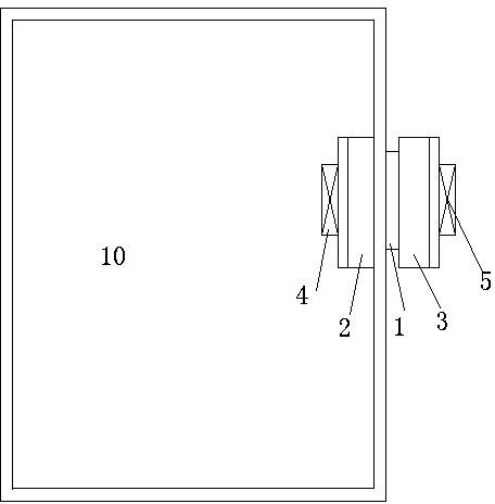 Humidity adjusting method and device for semiconductor refrigeration box