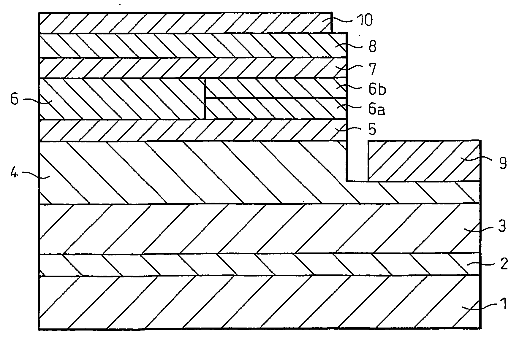 N-Type Group III Nitride Semiconductor Layered Structure